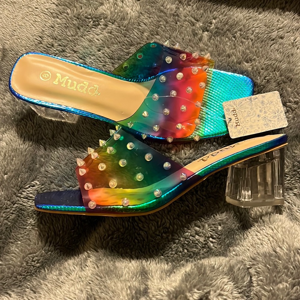 Mudd Block Heels